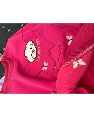 КОФТА ТКАНЬ С НАЧЁСОМ