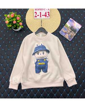 КОФТА ТКАНЬ С НАЧЁСОМ