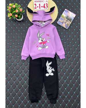 ДЕТСКИЙ КОСТЮМ ТКАНЬ С НАЧЁСОМ