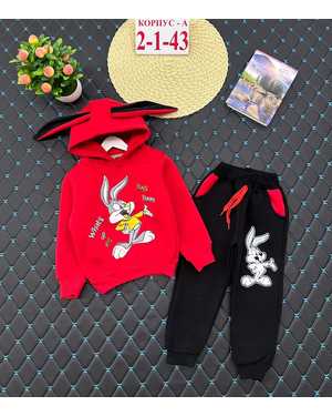 ДЕТСКИЙ КОСТЮМ ТКАНЬ С НАЧЁСОМ