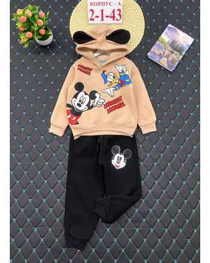 ДЕТСКИЙ КОСТЮМ ТКАНЬ С НАЧЁСОМ