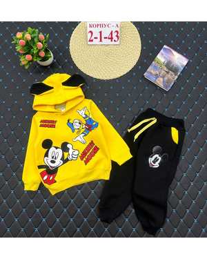 ДЕТСКИЙ КОСТЮМ ТКАНЬ С НАЧЁСОМ