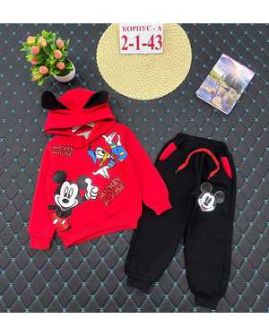 ДЕТСКИЙ КОСТЮМ ТКАНЬ С НАЧЁСОМ