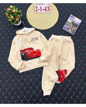 ДЕТСКИЙ КОСТЮМ ТКАНЬ БАРХАТ И ХЛОПОК