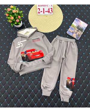 ДЕТСКИЙ КОСТЮМ ТКАНЬ БАРХАТ И ХЛОПОК