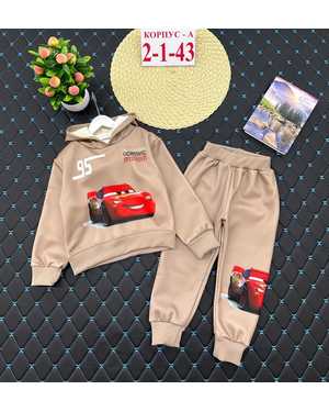 ДЕТСКИЙ КОСТЮМ ТКАНЬ БАРХАТ И ХЛОПОК