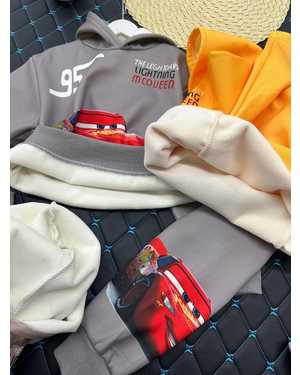 ДЕТСКИЙ КОСТЮМ ТКАНЬ БАРХАТ И ХЛОПОК