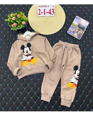 ДЕТСКИЙ КОСТЮМ ТКАНЬ БАРХАТ И ХЛОПОК