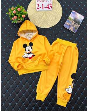 ДЕТСКИЙ КОСТЮМ ТКАНЬ БАРХАТ И ХЛОПОК