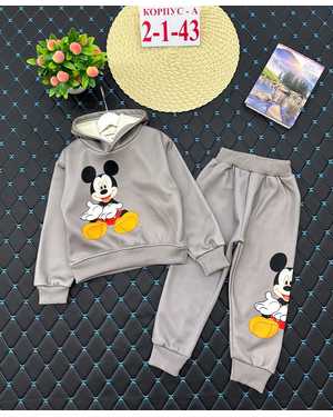 ДЕТСКИЙ КОСТЮМ ТКАНЬ БАРХАТ И ХЛОПОК