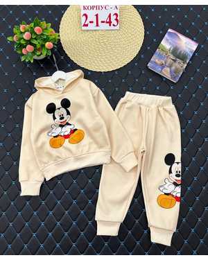 ДЕТСКИЙ КОСТЮМ ТКАНЬ БАРХАТ И ХЛОПОК