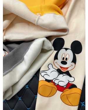 ДЕТСКИЙ КОСТЮМ ТКАНЬ БАРХАТ И ХЛОПОК