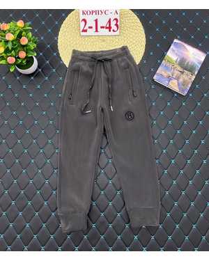 ШТАНЫ ТКАНЬ С НАЧЁСОМ