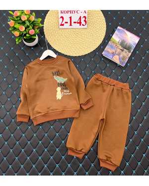 ДЕТСКИЙ КОСТЮМ ТКАНЬ С НАЧЁСОМ