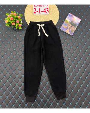 ШТАНЫ ТКАНЬ ХЛОПОК