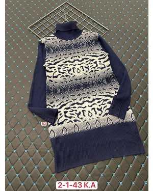 ТУНИКА ТКАНЬ 60% COTTON, 20% CASHMERE, 10% WOOL, 10% ANGORA