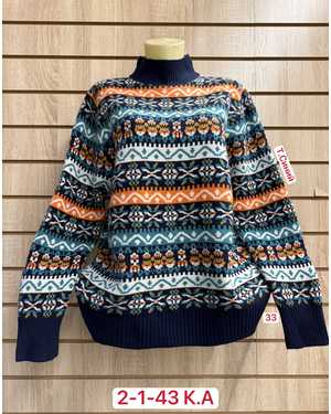 СВИТЕР ТКАНЬ ХЛОПОК, КАШЕМИР, ШЕРСТЬ, ЭЛАСТАН