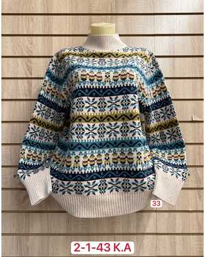 СВИТЕР ТКАНЬ ХЛОПОК, КАШЕМИР, ШЕРСТЬ, ЭЛАСТАН