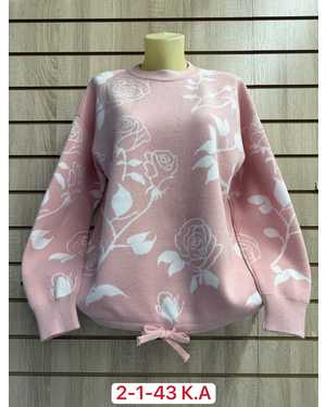 СВИТЕР ТКАНЬ 45% COTTON, 35% CASHMERE, 10% ANGORA, 10% ELASTANE