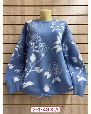 СВИТЕР ТКАНЬ 45% COTTON, 35% CASHMERE, 10% ANGORA, 10% ELASTANE