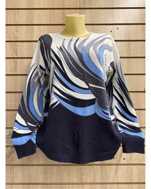 СВИТЕР ТКАНЬ ХЛОПОК, КАШЕМИР, ЭЛАСТАН, АНГОРА