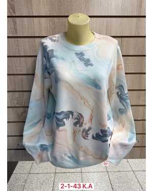 СВИТЕР ТКАНЬ 60% WOOL, 30% COTTON, 10% ELASTANE