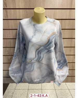 СВИТЕР ТКАНЬ 60% WOOL, 30% COTTON, 10% ELASTANE