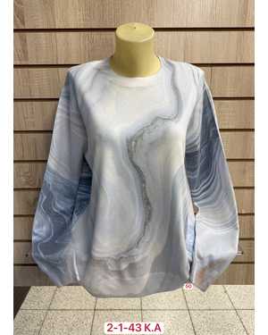 СВИТЕР ТКАНЬ 60% WOOL, 30% COTTON, 10% ELASTANE