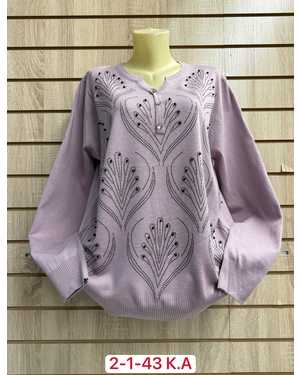 СВИТЕР ТКАНЬ 52% CASHMERE, 28% WOOL, 15% COTTON, 5% ELASTANE