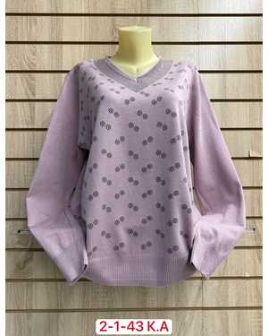 СВИТЕР ТКАНЬ 52% CASHMERE, 28% WOOL, 15% COTTON, 5% ELASTANE