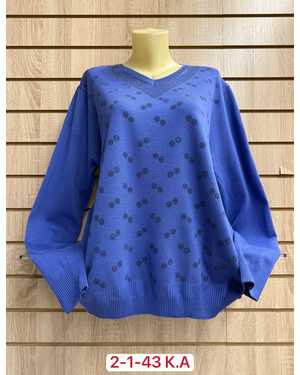 СВИТЕР ТКАНЬ 52% CASHMERE, 28% WOOL, 15% COTTON, 5% ELASTANE