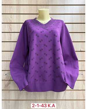 СВИТЕР ТКАНЬ 52% CASHMERE, 28% WOOL, 15% COTTON, 5% ELASTANE