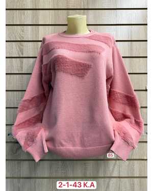 СВИТЕР ТКАНЬ 52% CASHMERE, 28% WOOL, 15% COTTON, 5% ELASTANE