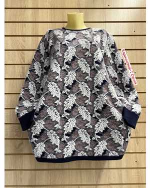 ТУНИКА ТКАНЬ 52% CASHMERE, 28% WOOL, 15% COTTON, 5% ELASTANE