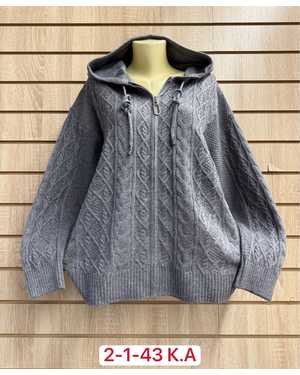 КАРДИГАН ТКАНЬ 52% CASHMERE, 28% WOOL, 15% COTTON, 5% ELASTANE