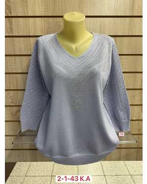 СВИТЕР ТКАНЬ 35% POLYESTER, 65% COTTON