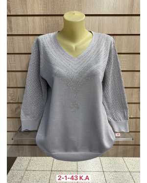 СВИТЕР ТКАНЬ 35% POLYESTER, 65% COTTON