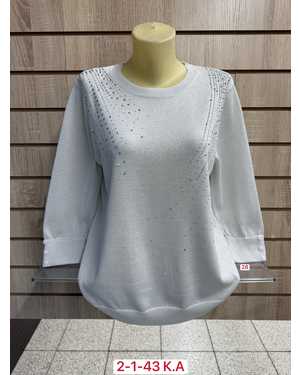 СВИТЕР ТКАНЬ 35% POLYESTER, 65% COTTON