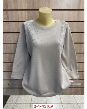 СВИТЕР ТКАНЬ 35% POLYESTER, 65% COTTON