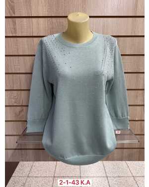 СВИТЕР ТКАНЬ 35% POLYESTER, 65% COTTON