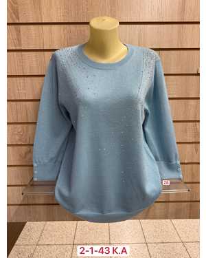 СВИТЕР ТКАНЬ 35% POLYESTER, 65% COTTON