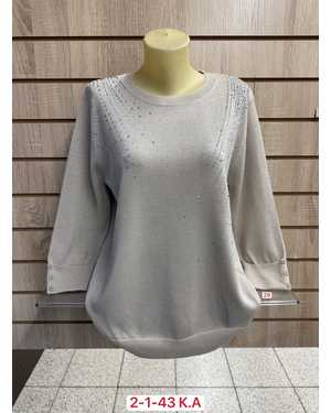 СВИТЕР ТКАНЬ 35% POLYESTER, 65% COTTON