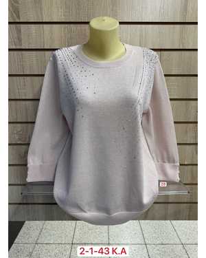 СВИТЕР ТКАНЬ 35% POLYESTER, 65% COTTON