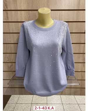 СВИТЕР ТКАНЬ 35% POLYESTER, 65% COTTON