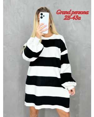 Женская туника Ткань Трикотаж машинная вязка