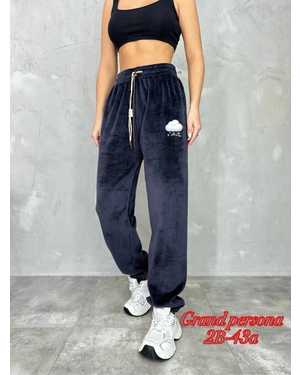 Женские джоггеры. Ткань: Вельвет Размер: XL,XXL-(48-50), 3XL,4XL-(52,54),5XL,6XL-(56-58)
