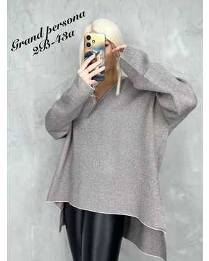 Женская кофта. Ткань: трикотаж+люрекс