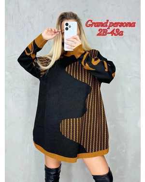 Женская туника. Ткань : Трикотаж машинная вязка