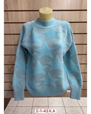 СВИТЕР ТКАНЬ 48% CASHMERE, 29% WOOL, 18% COTTON, 5% ELASTANE