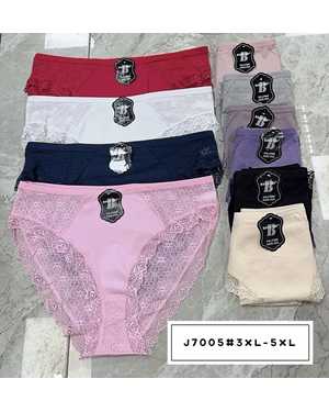 Женские трусики. В упаковке 10шт один размер разные цвета